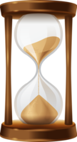 objects & Hourglass free transparent png image.