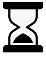 objects & Hourglass free transparent png image.