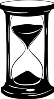 objects & hourglass free transparent png image.