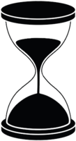 objects & hourglass free transparent png image.