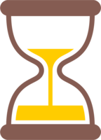 objects & Hourglass free transparent png image.