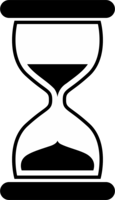 objects & Hourglass free transparent png image.