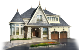 architecture & House free transparent png image.