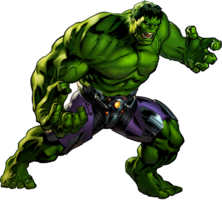 heroes & Hulk free transparent png image.