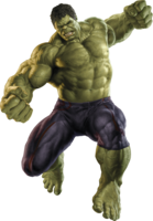 heroes & Hulk free transparent png image.