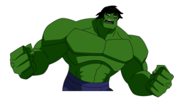 heroes & Hulk free transparent png image.