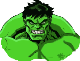 heroes & Hulk free transparent png image.