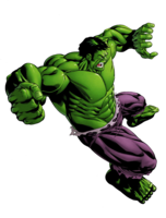 heroes & Hulk free transparent png image.