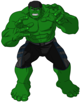 heroes & hulk free transparent png image.