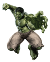 heroes & Hulk free transparent png image.