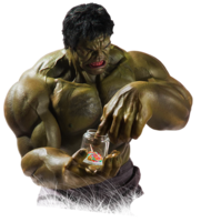 heroes & Hulk free transparent png image.