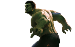 heroes & Hulk free transparent png image.