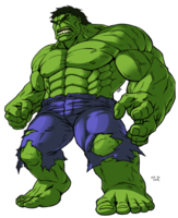 heroes & hulk free transparent png image.