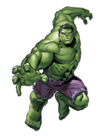 heroes & hulk free transparent png image.