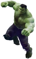 heroes & Hulk free transparent png image.