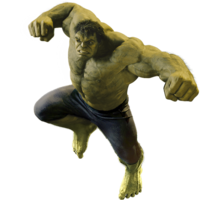 heroes & Hulk free transparent png image.