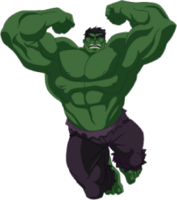 heroes & Hulk free transparent png image.