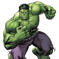 heroes & Hulk free transparent png image.