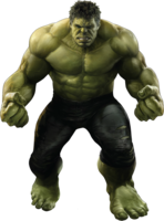 heroes & Hulk free transparent png image.