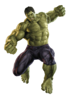 heroes & Hulk free transparent png image.