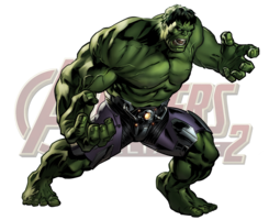 heroes & Hulk free transparent png image.