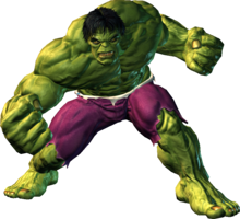 heroes & Hulk free transparent png image.