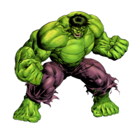 heroes & Hulk free transparent png image.