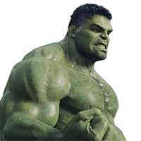 heroes & Hulk free transparent png image.