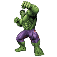 heroes & hulk free transparent png image.