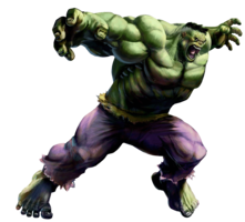 heroes & Hulk free transparent png image.