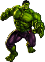 heroes & Hulk free transparent png image.