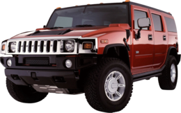 cars & Hummer free transparent png image.