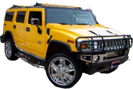 cars & Hummer free transparent png image.