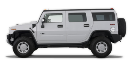 cars & Hummer free transparent png image.