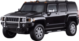 cars & Hummer free transparent png image.