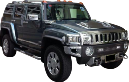 cars & Hummer free transparent png image.