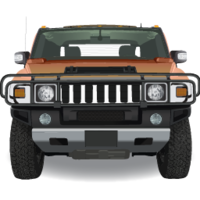 cars & Hummer free transparent png image.