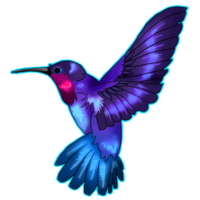 animals & hummingbird free transparent png image.