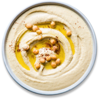 food & hummus free transparent png image.