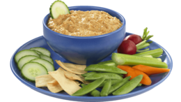 food & hummus free transparent png image.