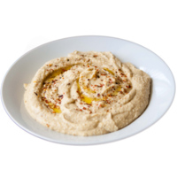 food & hummus free transparent png image.