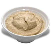 food & hummus free transparent png image.