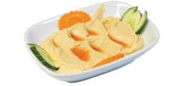 food & Hummus free transparent png image.