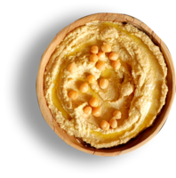 food & Hummus free transparent png image.