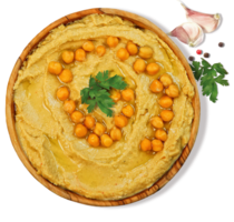 food & Hummus free transparent png image.