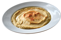 food & hummus free transparent png image.