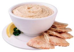 food & Hummus free transparent png image.