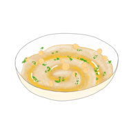 food & Hummus free transparent png image.