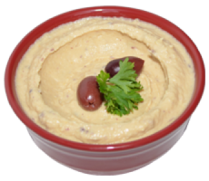 food & Hummus free transparent png image.