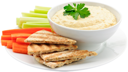 food & Hummus free transparent png image.